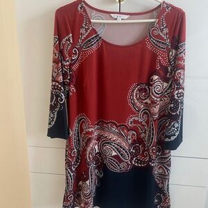 Cleo longline blouse/dress